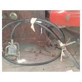 Wacker Electric Concrete Vibrator with Hose