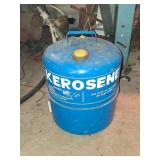 Blue Kerosene Safety Can 5.25 Gallons