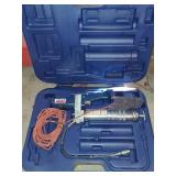 Lincoln Power Grease Gun With Case, Repaired