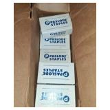 13 Boxes Paslode 3/4' Staples, 5,000/Box