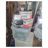 Roofing Nails and Exterior Deck Screws