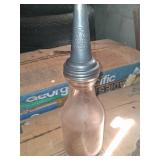 Master MFG Co Vintage Oil Bottle With Spout