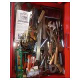 Hand Tools Drawer Contents Only Lot