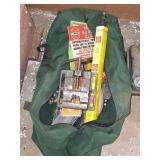 Bag of Tools With No.4 Vice and Hardware
