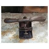 Vintage No.12 Wood and Metal Hand Plane Tool