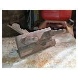 Reed Marked Antique Wood Plow Plane Tool