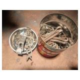Hardware Contents in Hills Bros Coffee Tin