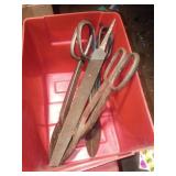 Crescent Tool Shears and Mill File Assortment