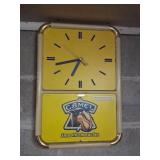 1989 Camel Smooth Character Advertising Clock