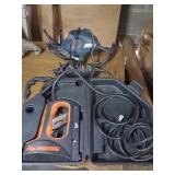 Power Tools Lot: Stapler, Sander, Dremel