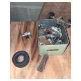 Model Vehicle Engines and Parts Assortment