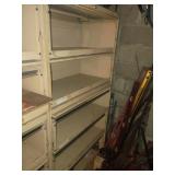 Metal Storage Cabinet With Adjustable Shelves