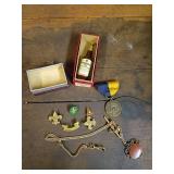 Collectible Boy Scouts Pins, Medal, Seagram's Open