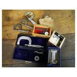 Machinists' Micrometer and Gauge Lot