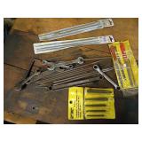 Hand Tools Files Wrenches Extractors