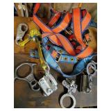 Miller Fall Protection Harness & Rope Grabs