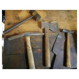 5 Assorted Vintage Hand Tools