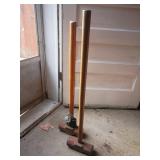 Two Sledge Hammers