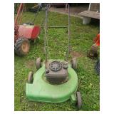 MTD Push Lawn Mower with Briggs & Stratton Engine
