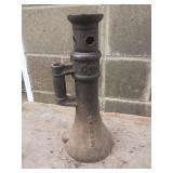 Vintage Cast Iron Railway Jack