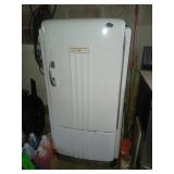 General Electric Refrigerator with Interior Damage