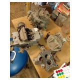 Ford Motorcraft Carburetors Lot C2AE D5TEAR CTFB