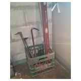 Hand Tools With Level and C-Clamp