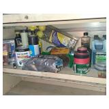 Garage Supplies and Maintenance Items