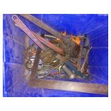 Hand Tools Lot: Wrenches, Clamps, More