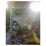 SK-720WP 5HP Planer, As Is, Untested