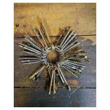 Antique Barrel Skeleton Keys