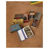 Dirty .22 Long Rifle Cartridges & Boxes