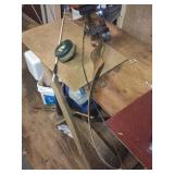 Bear Super Kodiak Bow With Bear Bow Reel