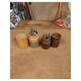 Starrett Center Punches With Cases, Sets of 6