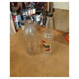 Vam Hair Tonic Bottle & Safida Glass Bottle