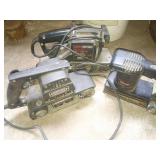 Craftsman Belt and Palm Sanders Lot of 3