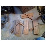 4 Auburn NY Wooden Molding Planes