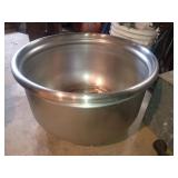 Large Welded Stainless Steel Mixing Bowl