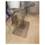 Cast Iron Press with Screw Handle