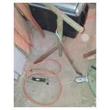 Weed Burner Torch With Adjustable Metal Stand