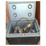 Igloo Cooler With Assorted Power Tools
