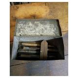 Vintage Tap and Die Set in Bremner Bros. Tin