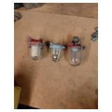 Carter Fuel Filter Bowls and Merrill Brass Filter