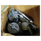 Paint Spray Guns and Canisters Lot