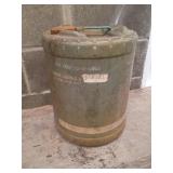 Military Fire Extinguishing Agent Can 5 Gallon