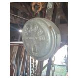 Cyclone Manual Chain Hoist Only, Model H-2