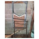 Metal and Wood Adjustable Deer Stand
