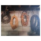 Ropes, Wire, and Straps Lot