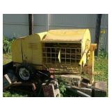 Yellow Drum Cement Mixer w/ Briggs & Stratton 8HP