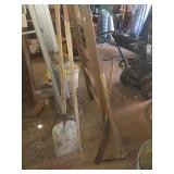 Five Assorted Vintage Garden Tools
